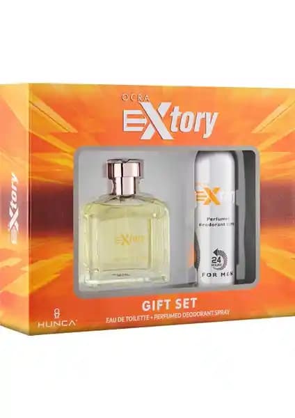 Extory Ocra EDT 100 ml ve Deodorant 150 ml Seti: Teknik Analiz ve Kullanıcı Perspektifi