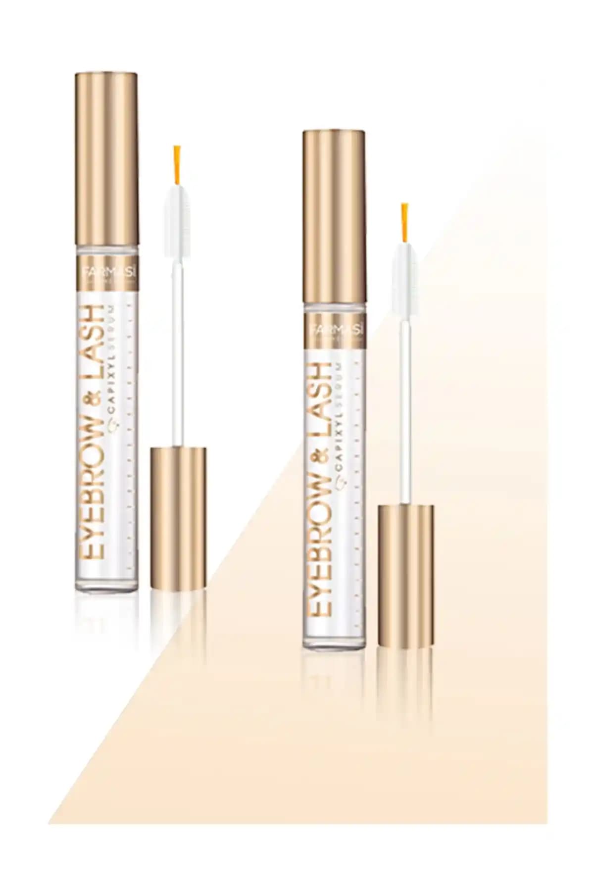 Farmasi Kaş&kirpik Capixyl Serumu 12ml İki Adet Paket Uzama ve Dolgunluk Analizi