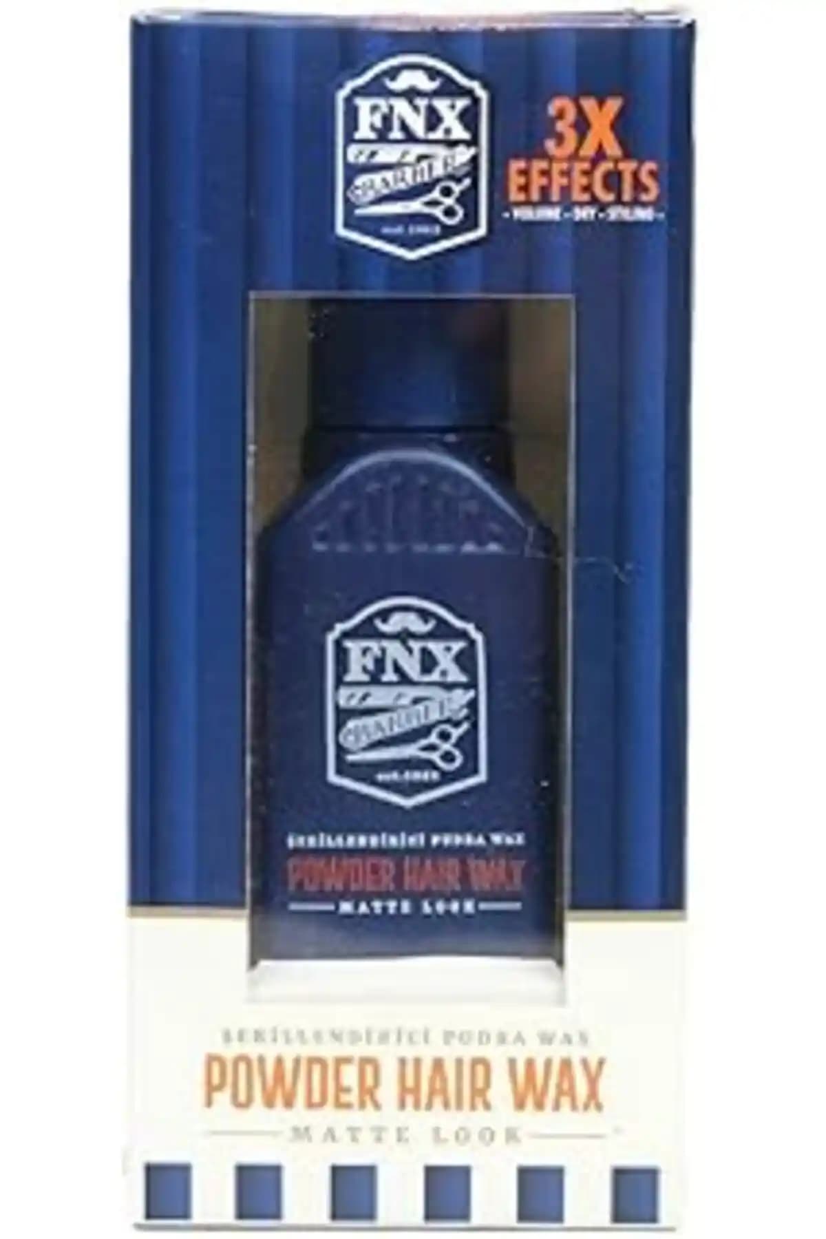 Fonex Barber Matte Look Pudra Wax 20 gr Analiz: Mat Doku, Orta Tutuculuk ve Türkiye Menşei