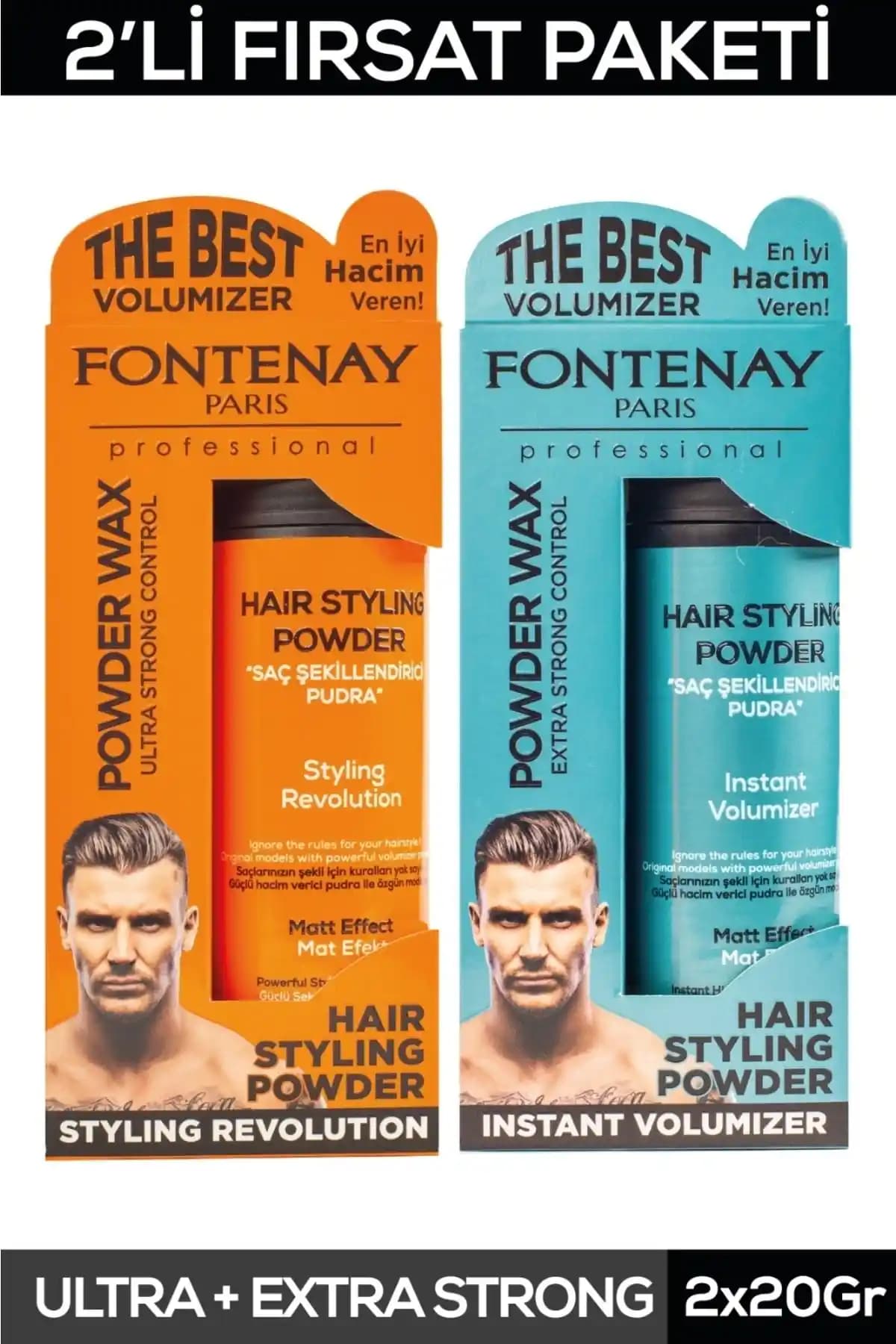 Fontenay Pudra Toz Wax 20g ile Hızlı Şekillendirme: Doğal Görünüm ve Hafif Tutuculuk