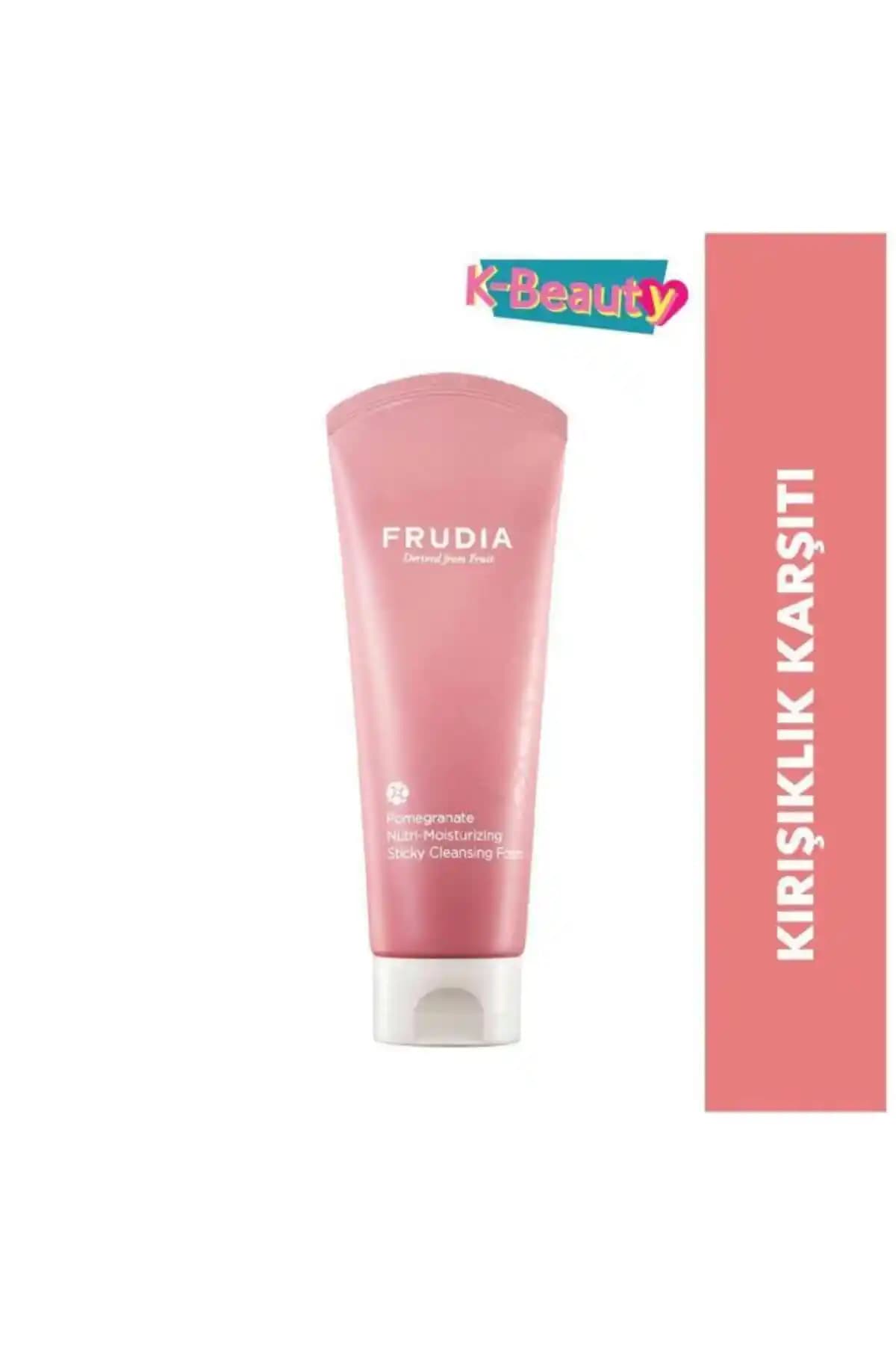 Frudia Nar Özleri İçeren Kırışıklık Karşıtı Temizleyici Köpük – Hyaluronik Asit 145 ml