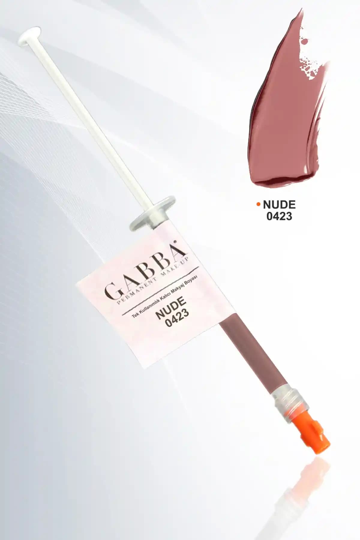 Gabba Tek Kullanımlık Dudak Boyası Kahverengi Tonunda Kalıcı Renklendirme ve Dudak Kontürü