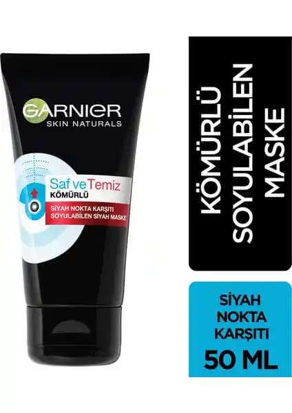 Garnier Kömürlü Siyah Nokta Karşıtı Soyulabilir Maske 50 ml: Kullanım Rehberi ve Etkileri