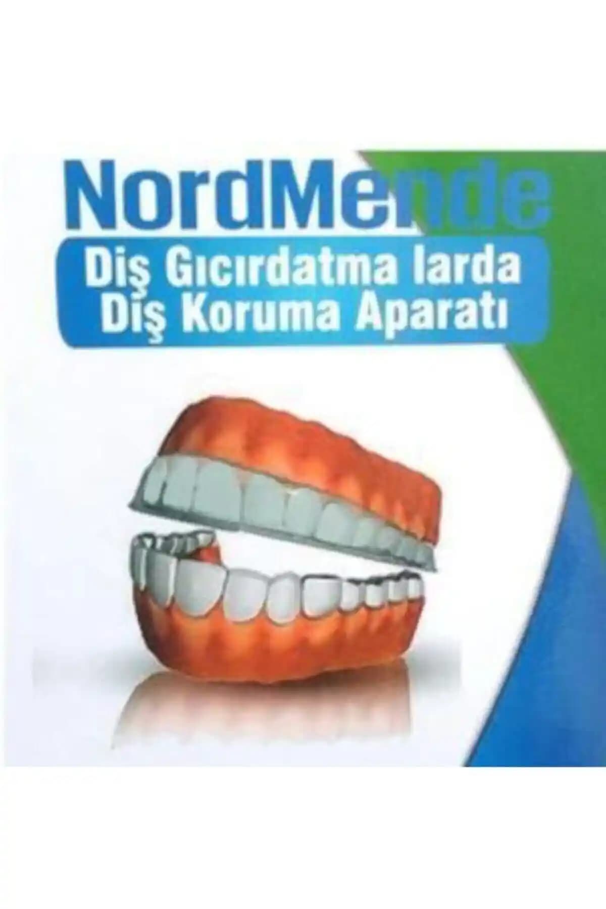 Gece Plağı Nrd18 Bruksizm ve Çene Sıkışmasını Azaltan Kişiye Özel Uyumlu Koruyucu Aparat