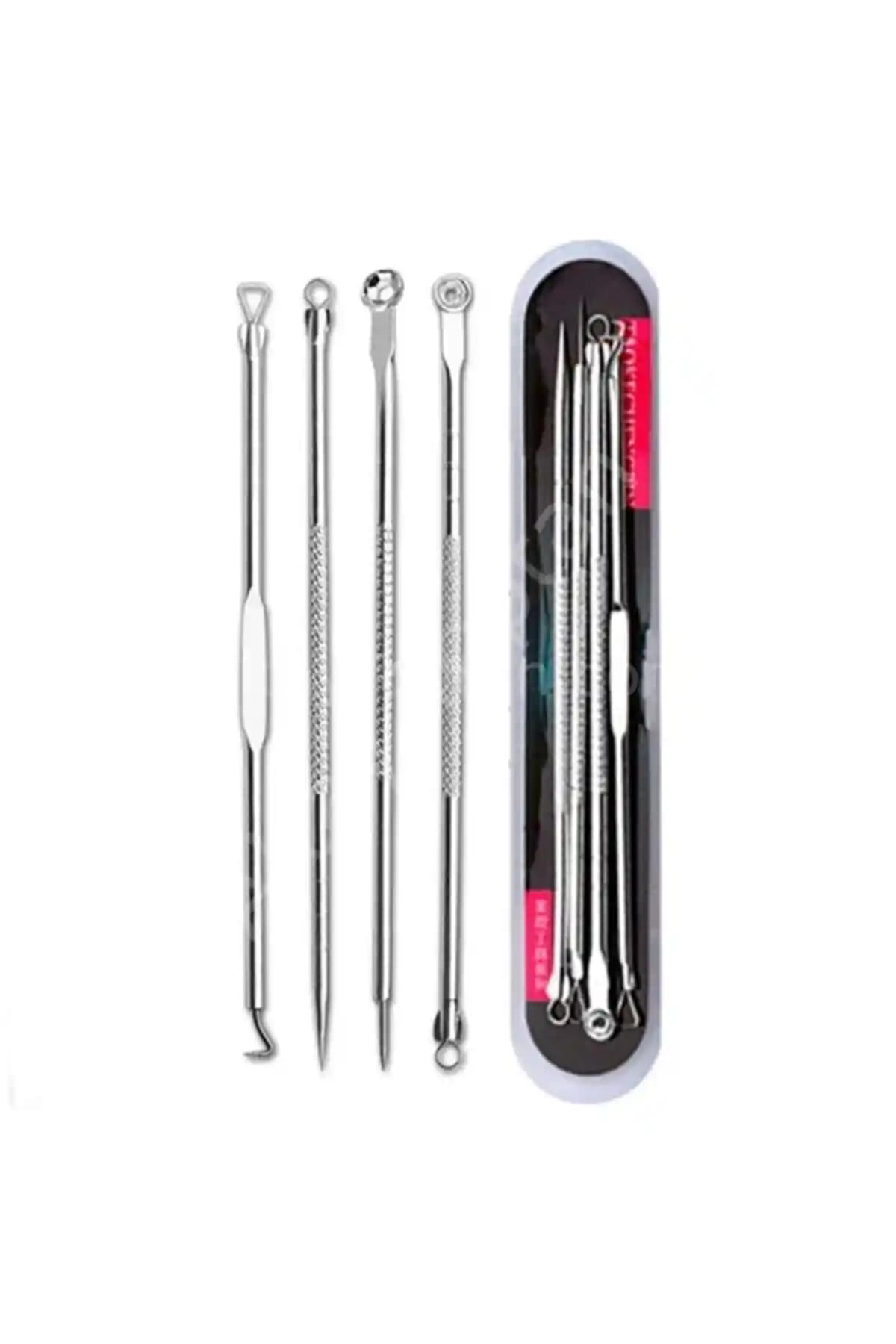 Genel Markalar Siyah Nokta Temizleyici 4'lü Kutulu Komedon Takımı – Özellikler ve Kullanım