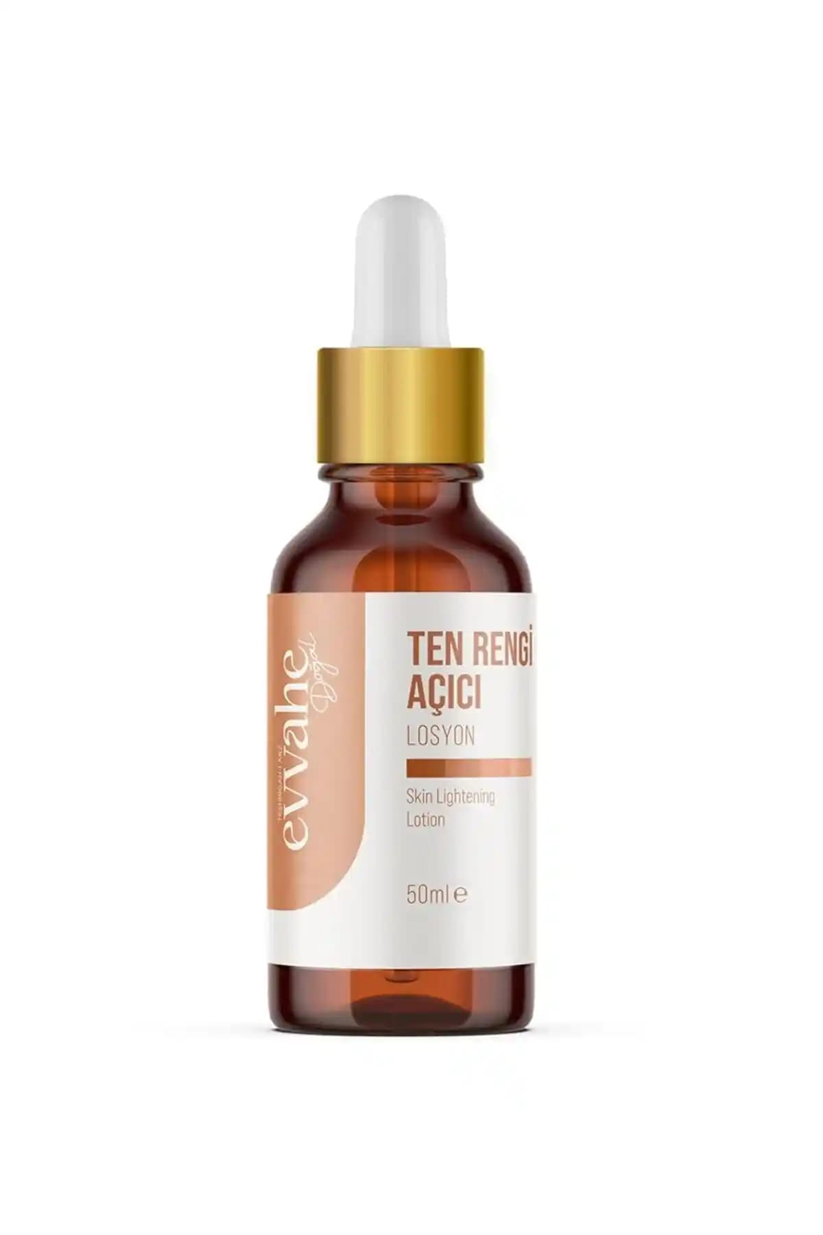 Genel Markalar Ten Rengi Açıcı Losyon 50ML UM Menşei Evvahe Doğal Dağıtım Bilgileri