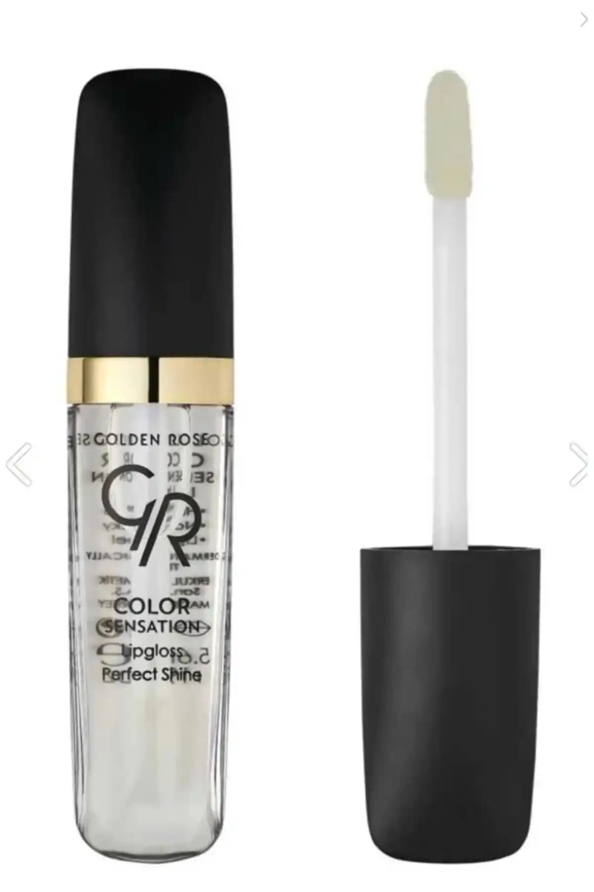 Golden Rose Color Sensation Lipgloss 124 Beyaz Parlak Dudak Glossu: Özellikler ve Kullanım