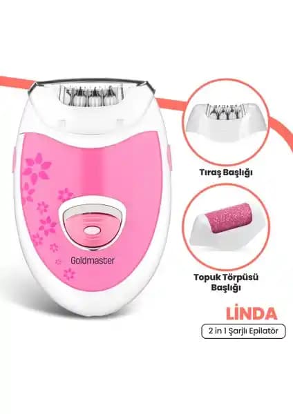 Goldmaster Gm-7159P Epilasyon Cihazı: 2'li İşlevsellik ve Performans ile Kullanıcı Deneyimi