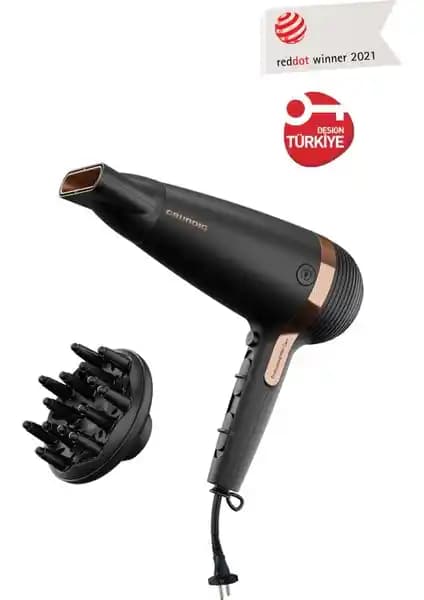 Grundig HD 7081 Profesyonel Saç Kurutma Makinesi: 2100 W Güç, İyon Teknolojisi
