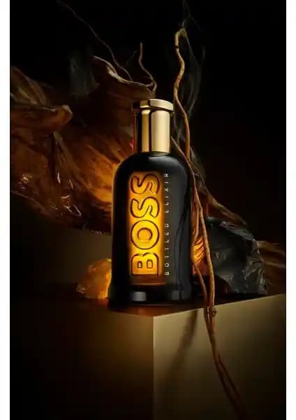 Hugo Boss Bottled Elixir: 2023 Lansmanlı Amber-odunsu Erkek Parfümünün Notaları ve Profili