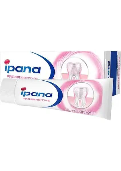 İpana Pro Sensitive 75 ml: Hassas dişler için güvenli temizleme ve koruma çözümleri