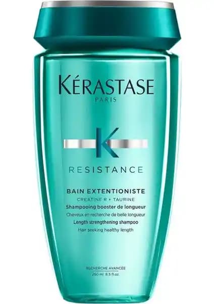Kökten uca güçlendirme ve uzama potansiyelini destekleyen onarıcı şampuan: Kerastase