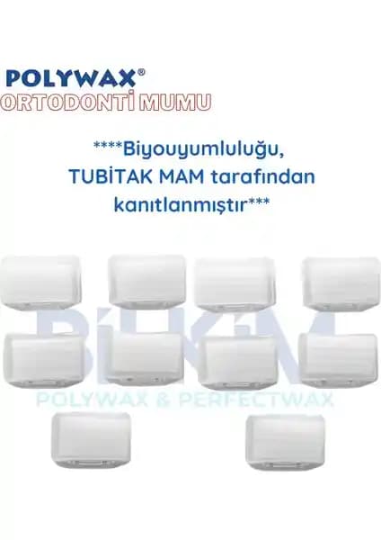 Kokusuz Polywax Ortodonti Mumu ile Ağız İçinde Konfor ve Koruma için Bilgilendirici Başlık