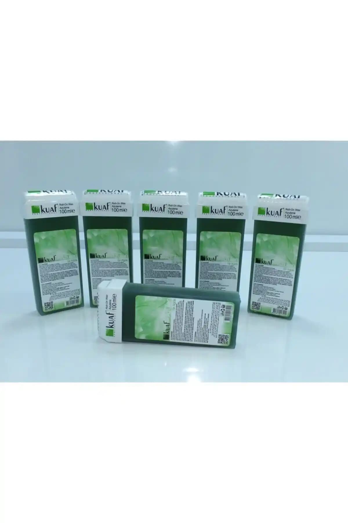 Kuaf Kartus Agda Azulen 100 g Kartuş Ağda: Tüm Cilt Tipleri için Hızlı Uygulama