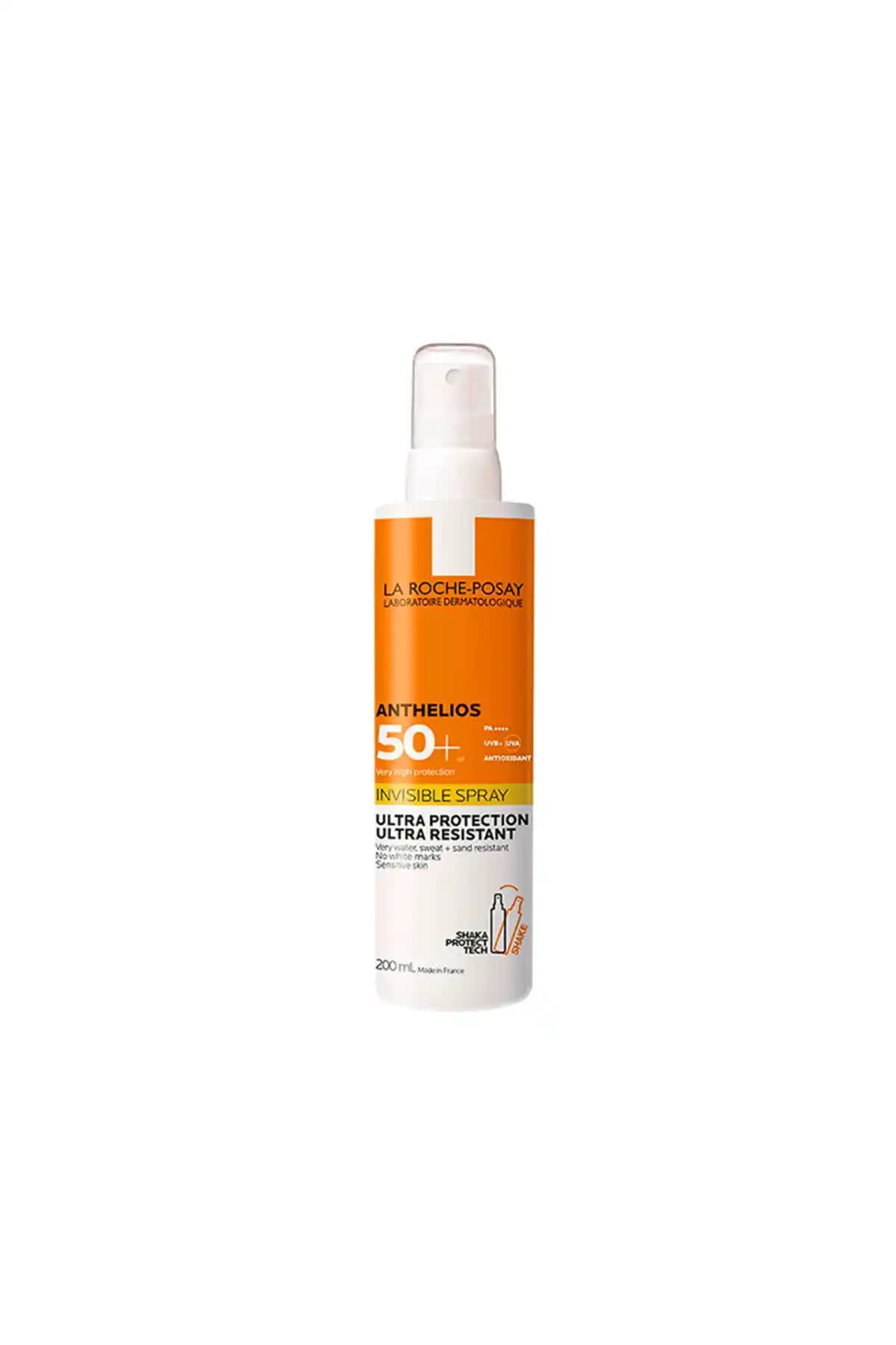 La Roche-Posay Anthelios Invisible SPF50+ Güneş Koruyucu Sprey 200 ml: Özellikler