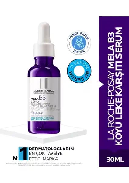 La Roche-Posay Mela B3 Koyu Lekeler İçin Ton Eşitleyen Serum 30 ml