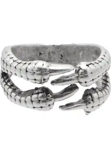 Labalaba Antik Gümüş Kaplama ve Trend Davut Yıldızı Mührü Yüzükleri Karşılaştırması