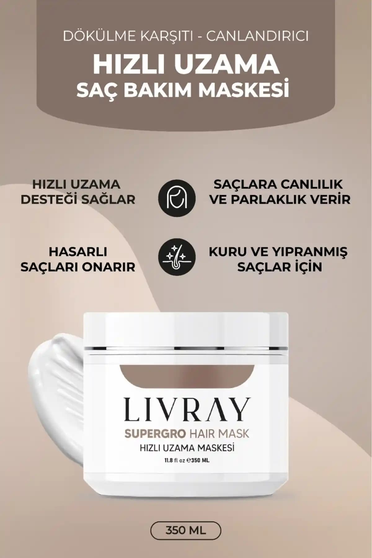 Livray SuperGRO: Nemlendirme ve Dökülmeye Karşı Etkinlik Değerlendirmesi Tüm Saç Tipleri