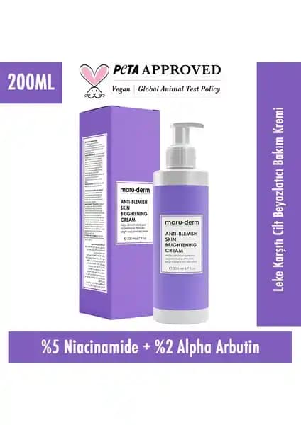 Maru.derm Cilt Bakım Kremi 200 ml: İçerik, Etkiler ve Kullanım Analitik Değerlendirmesi