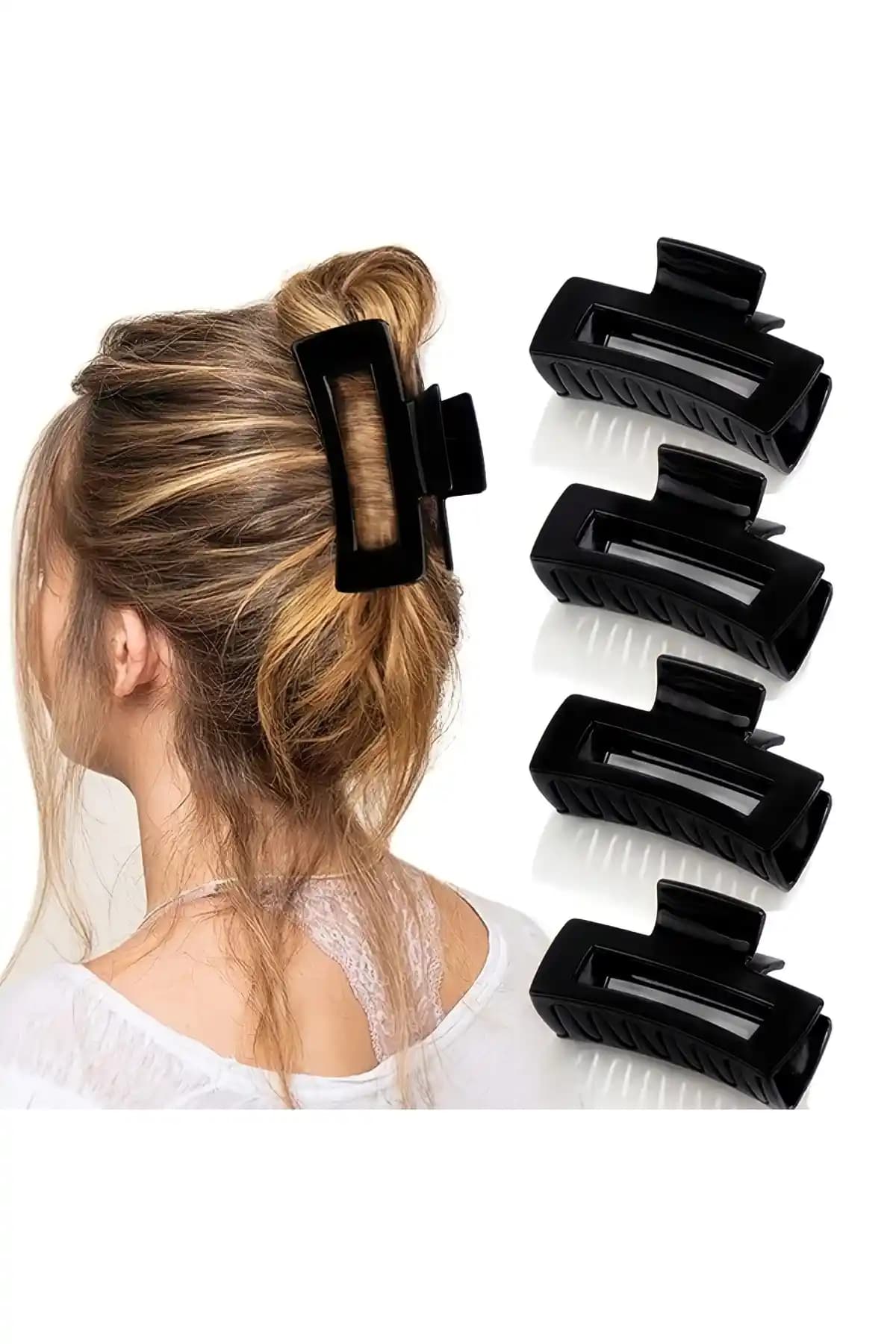 Monalisa Siyah Mat Mandal Toka Seti: Dayanıklı Poliamid ile Şık ve Çok Yönlü Aksesuarlar