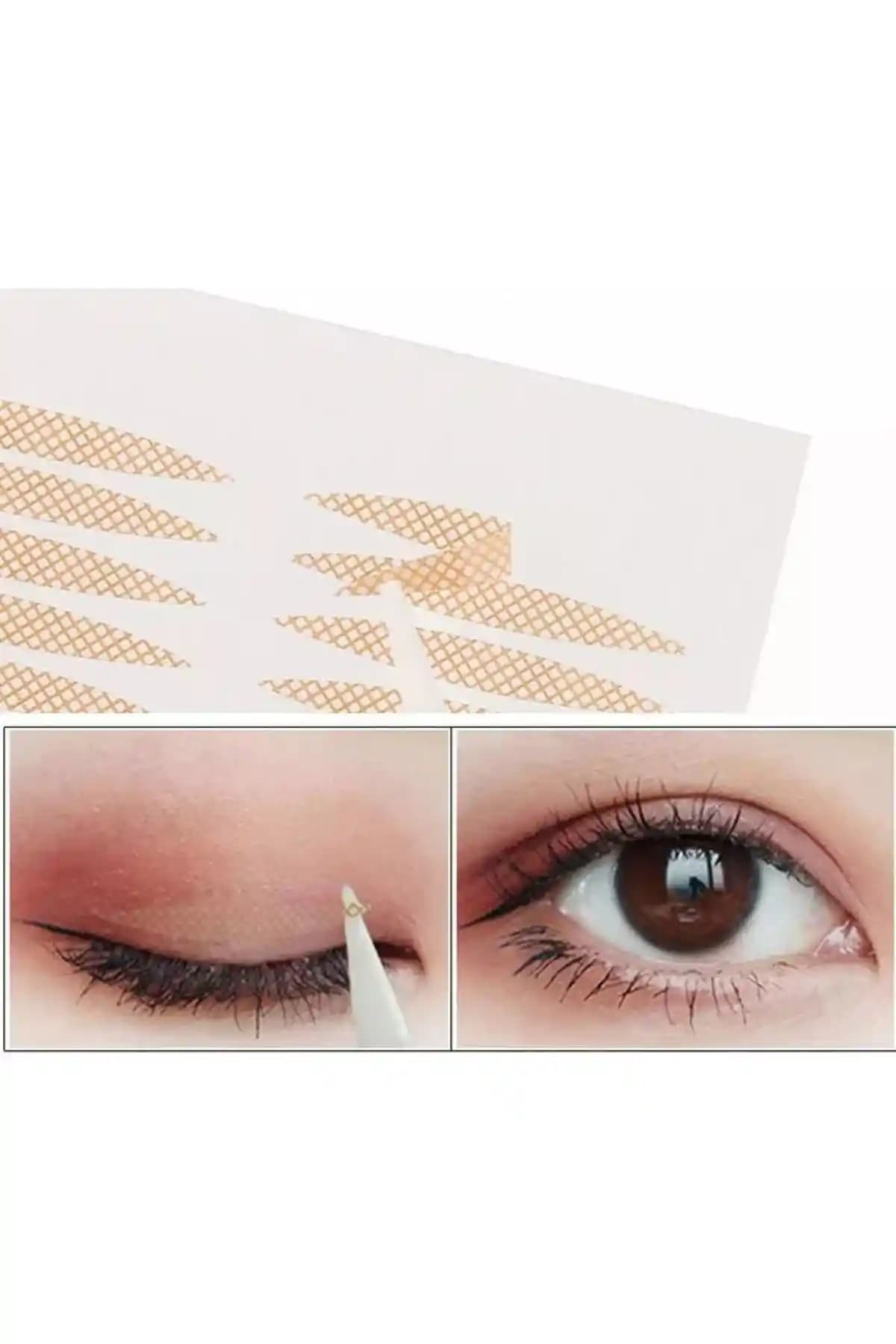 Mor Salkim Home Göz Kapağı Kaldırma Bantları: Dantel Görünümlü Estetik ve Fonksiyonellik