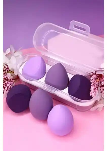 MUJGAN 3'lü Standlı Makyaj Süngeri Seti ile Nascita Pro Makyaj Süngeri Karşılaştırması: Kullanım Farkları