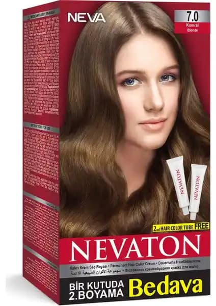 Nevaton 7.0 Set Boya: Kadife Krem Formunda Amonyaklı Saç Boyası ve Bakım Özellikleri