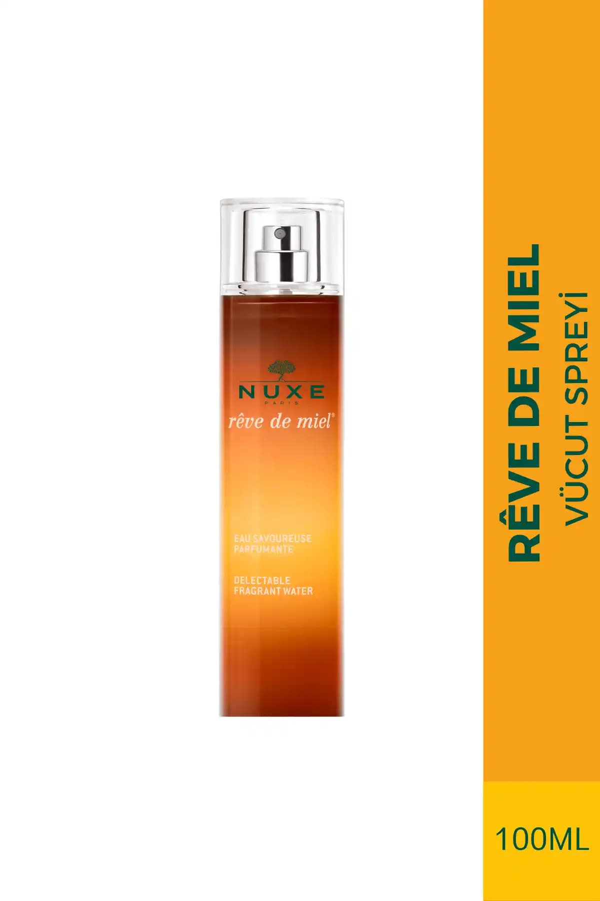 Nuxe Reve De Miel Vücut Spreyi: Odunsu ve Bal Tonlarıyla Zenginleştirilmiş 100 ml
