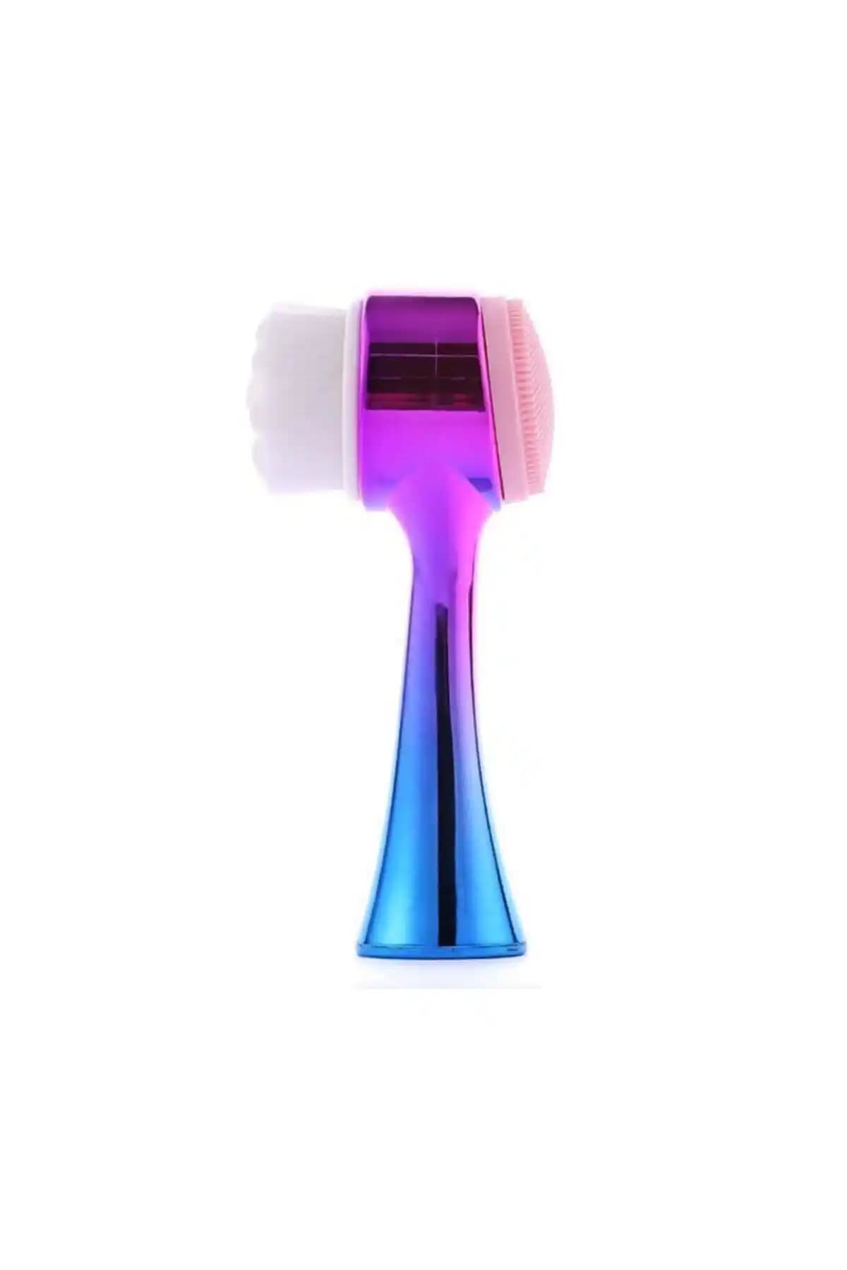 Ocean Rubyface Yüz Temizleme Fırçası: Çift Yüzeyli Tasarım ile Nazik Silikon