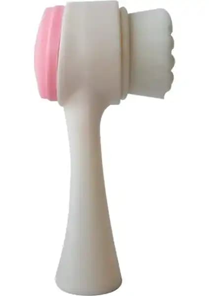 Ocean Yüz Temizleme Fırçası: İki Taraflı Kıllı ve Silikon Pedli Cilt Temizleme Cihazı