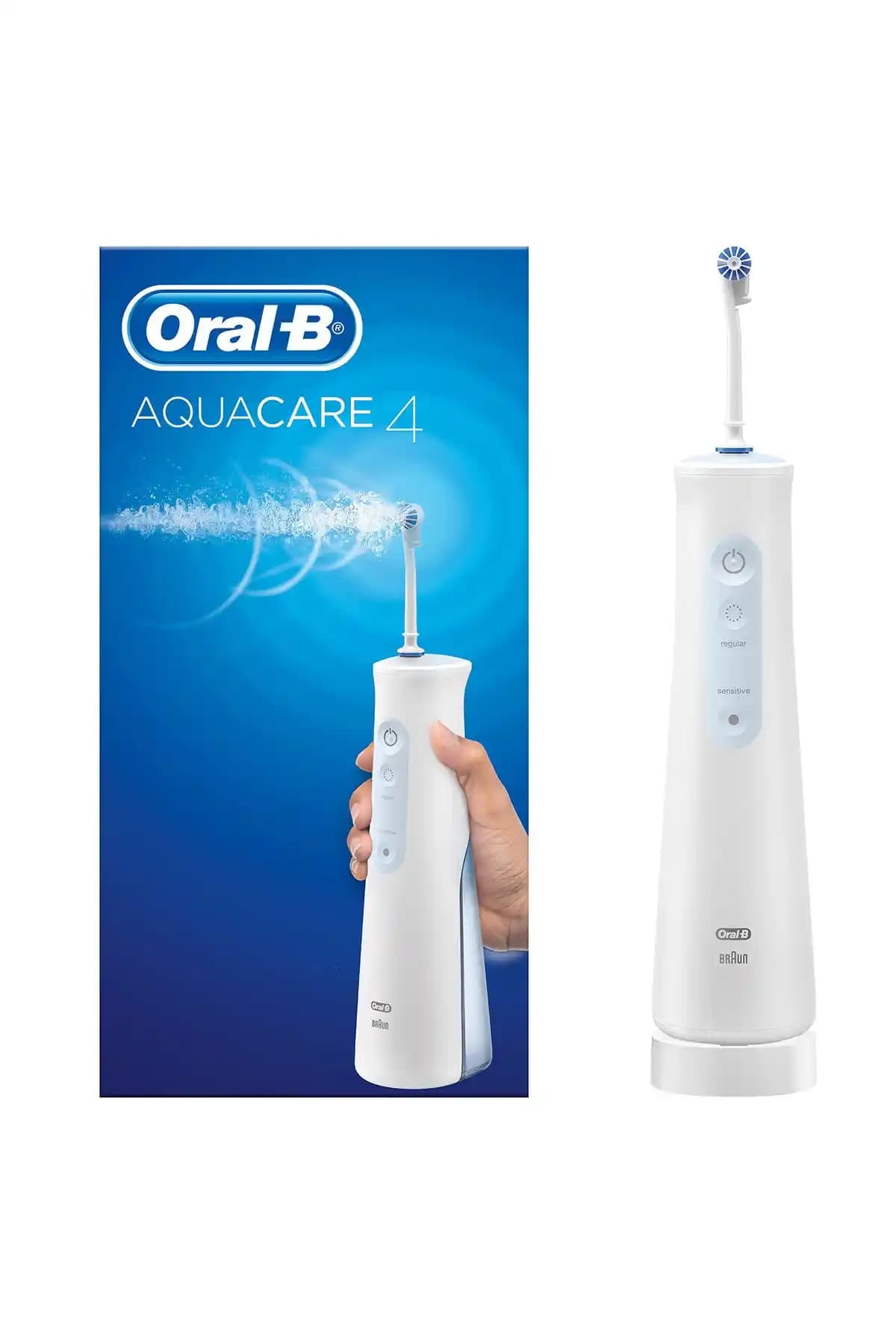 Oral-B Aquacare Oxyjet Şarjlı Ağız Duşu İncelemesi: Basınç, Kapasite ve Taşınabilirlik