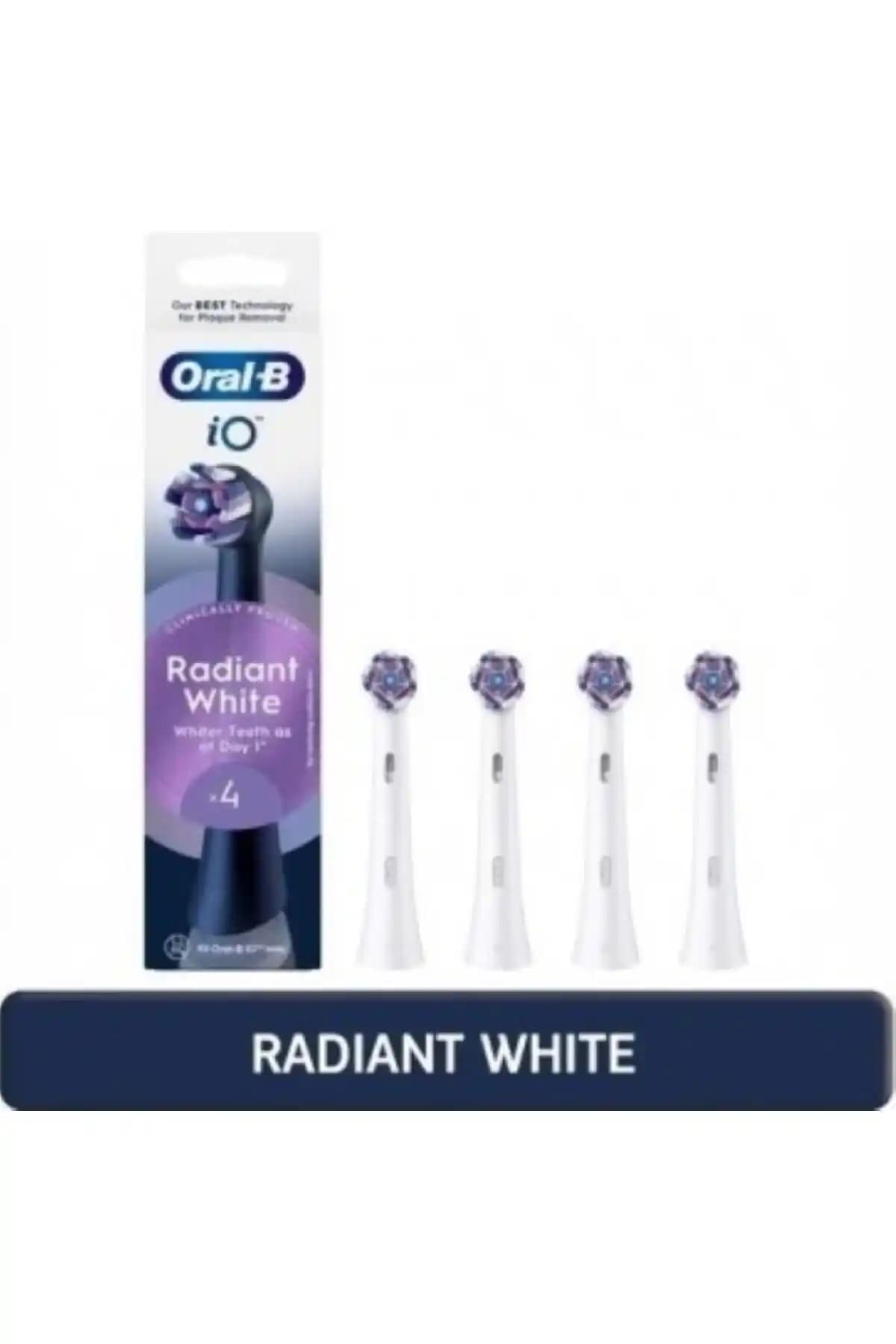 Oral-B iO Radiant White Beyaz Diş Fırçası Yedek Başlıkları: Özellikler ve Uyum Rehberi