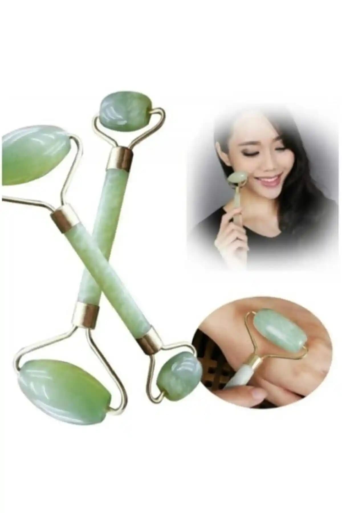 Özasya AVM Yeşim Taşı Masaj Aleti: İki Başlıklı Yüz Masajı ile Sistemli Ev Bakım Desteği