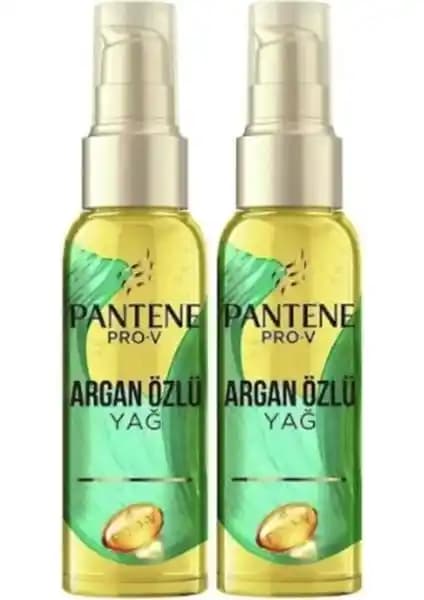 Pantene Argan Yağı Elixir Saç Bakım Yağı: Durulanmayan Nem, Parlaklık ve Isı Koruması