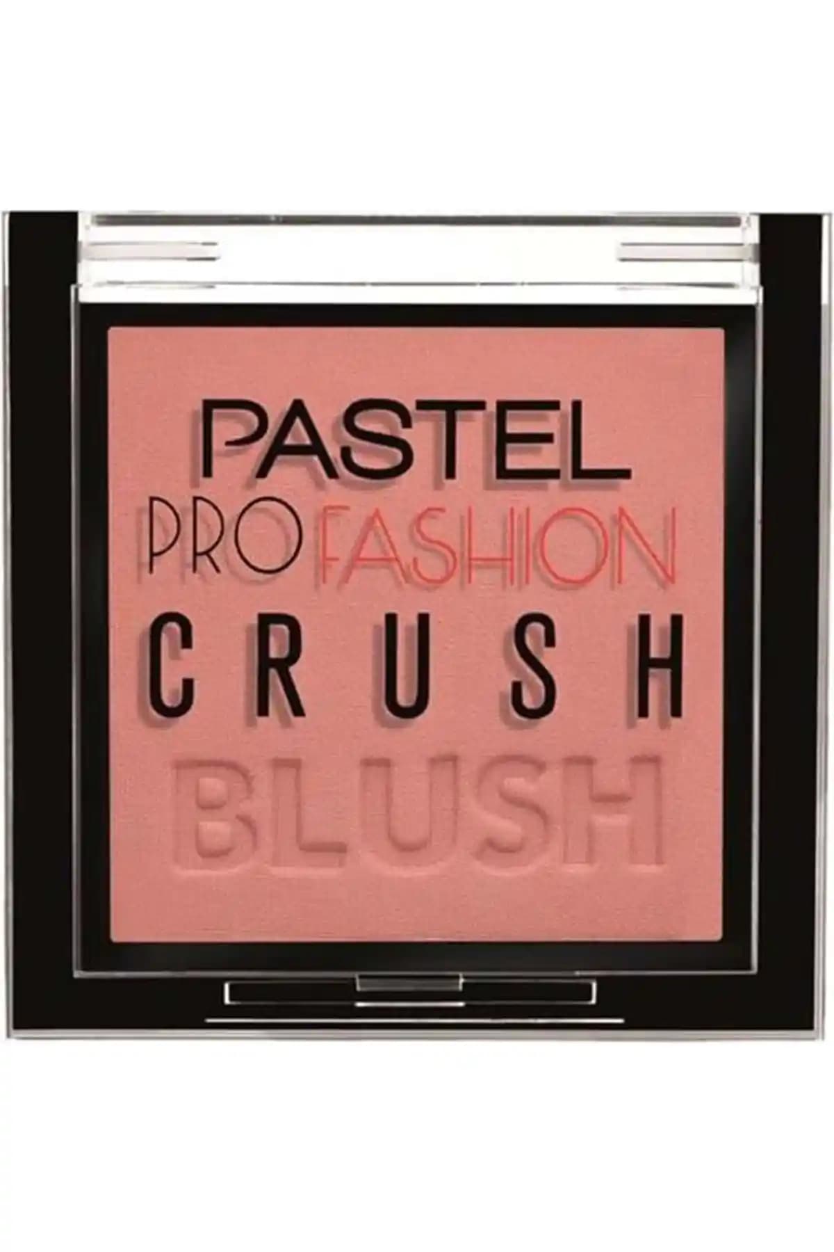 Pastel Crush Blush No:303 Krema Allık – Pembe Ton, Işıltılı Doğal Görünüm ve Kalıcılık