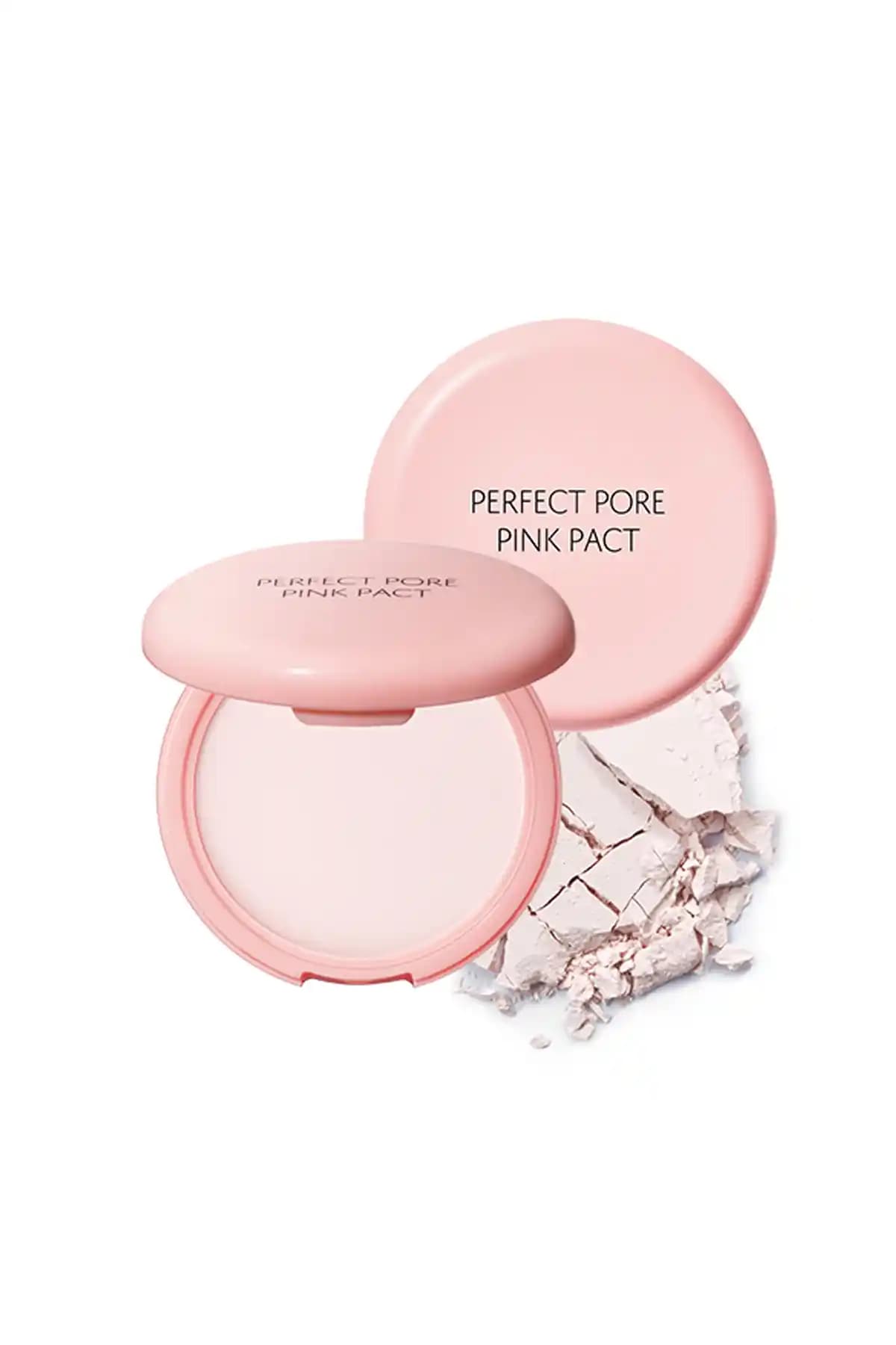 Pembe Saemmul Pudra: Gözenekleri Hafif Kapatır, Parlama Kontrolü ve Mat Sonuç