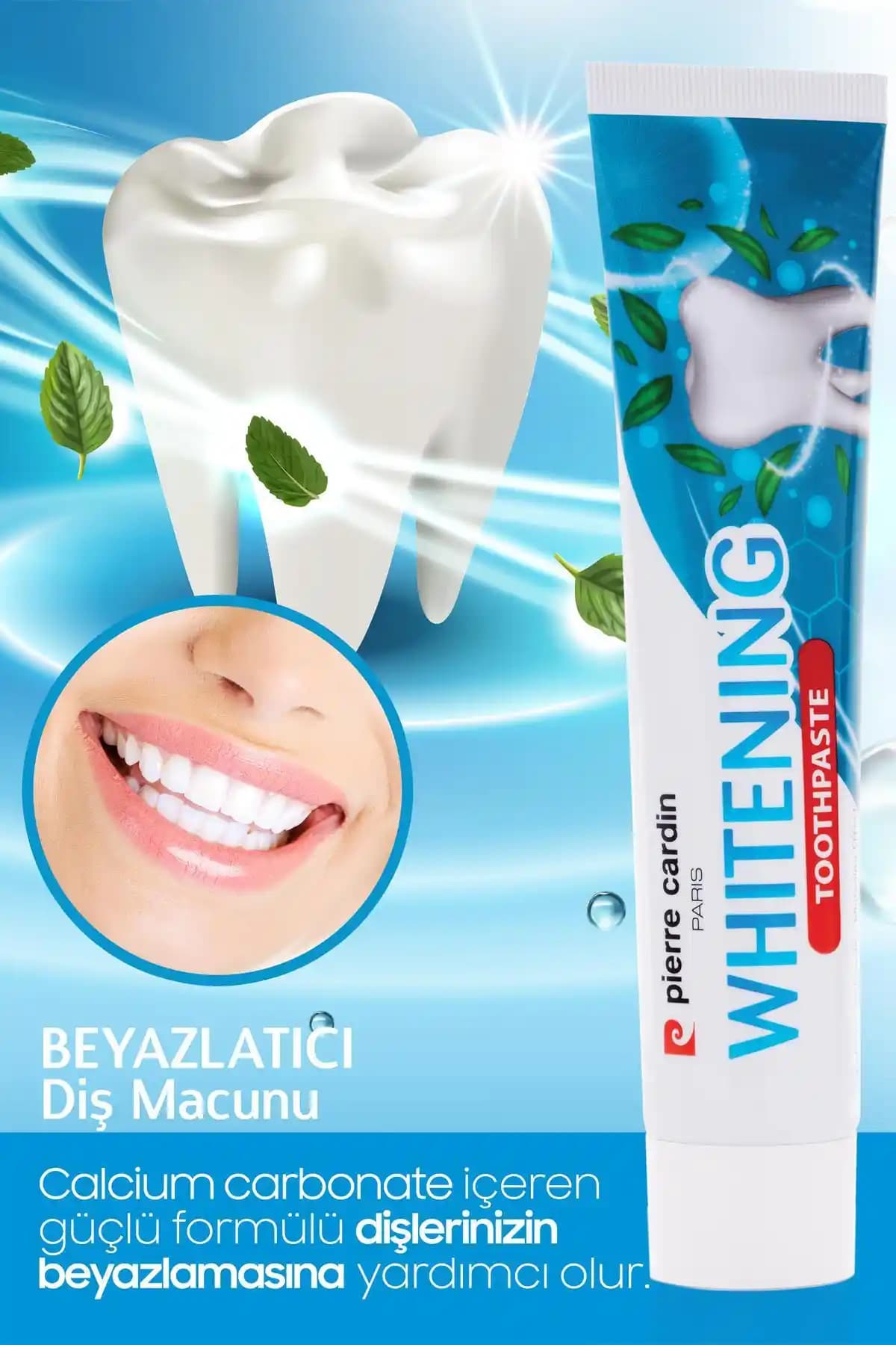 Pierre Cardin Beyazlatıcı Diş Macunu 75 ml için Bilgilendirici İnceleme ve Analiz
