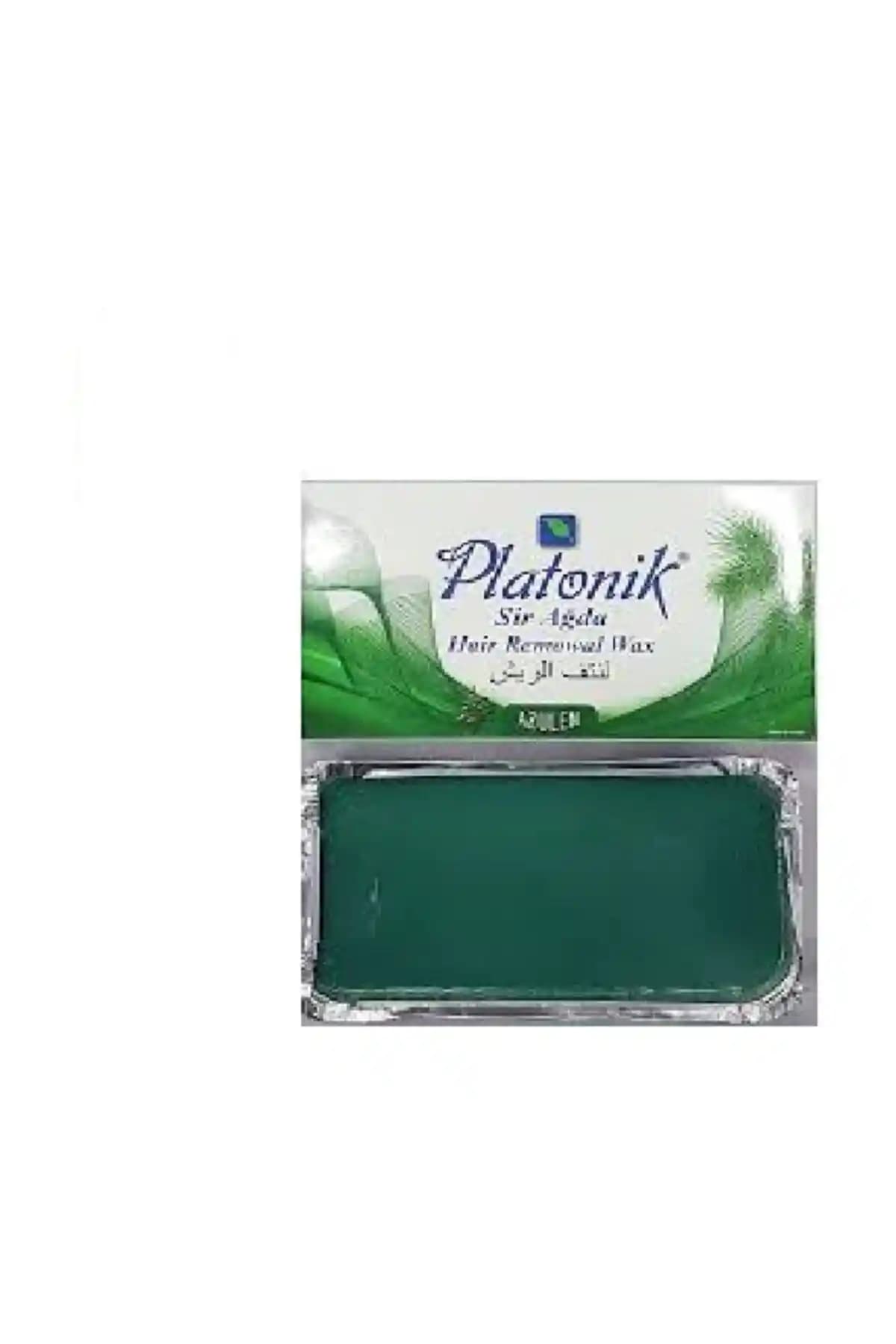 Platonik Azulen Kalıp Sir Ağda 400 g: Hassas Ciltler İçin Anti Alerjik Epilasyon