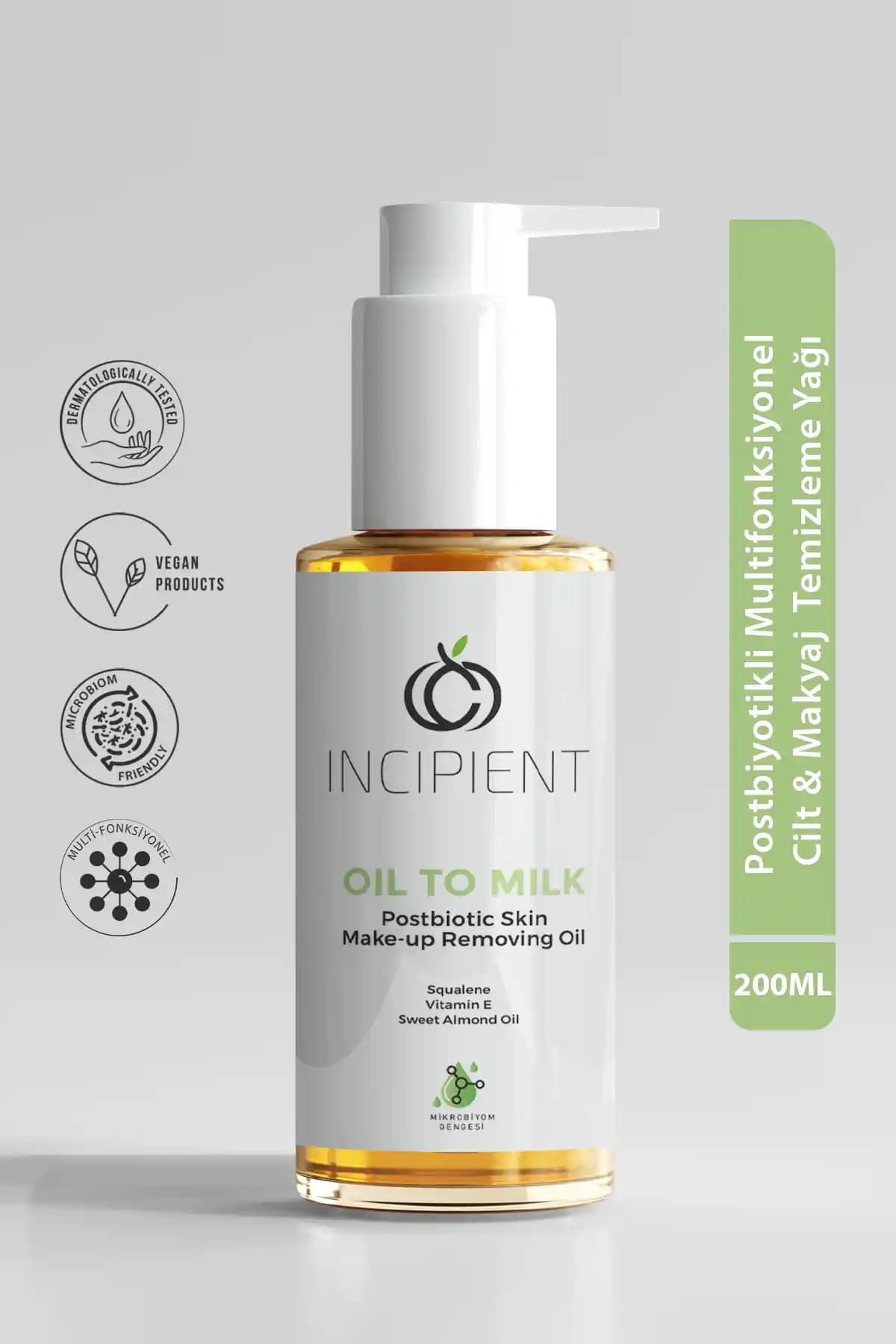 Postbiyotikli Yağ Bazlı Temizleyici: Makyajı Derinlemesine Temizler ve Nem Dengesini Destekler