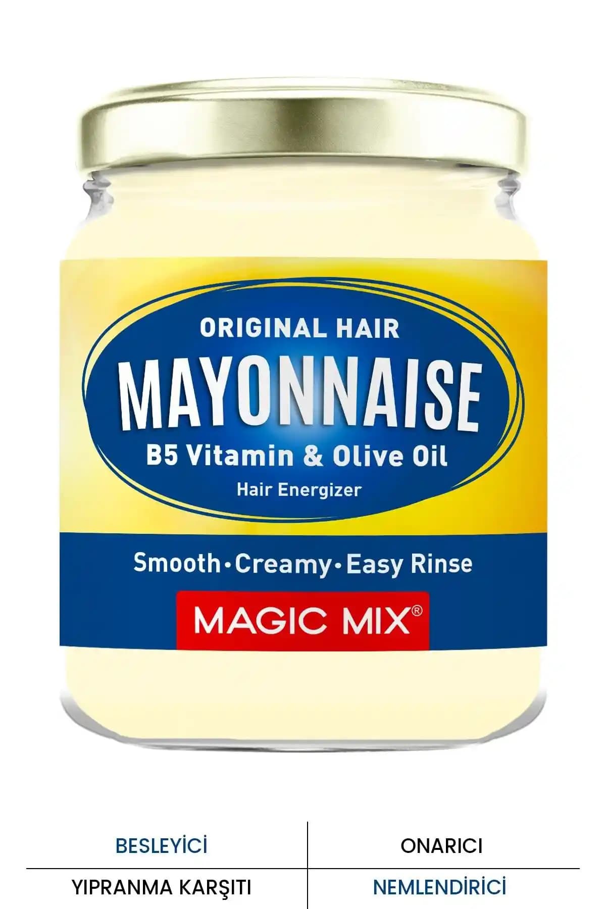 PROCSIN Magic Mix Mayonnaise Saç Maskesi: Besleyici ve Onarıcı Bakım Tüm Saç Tipleri İçin