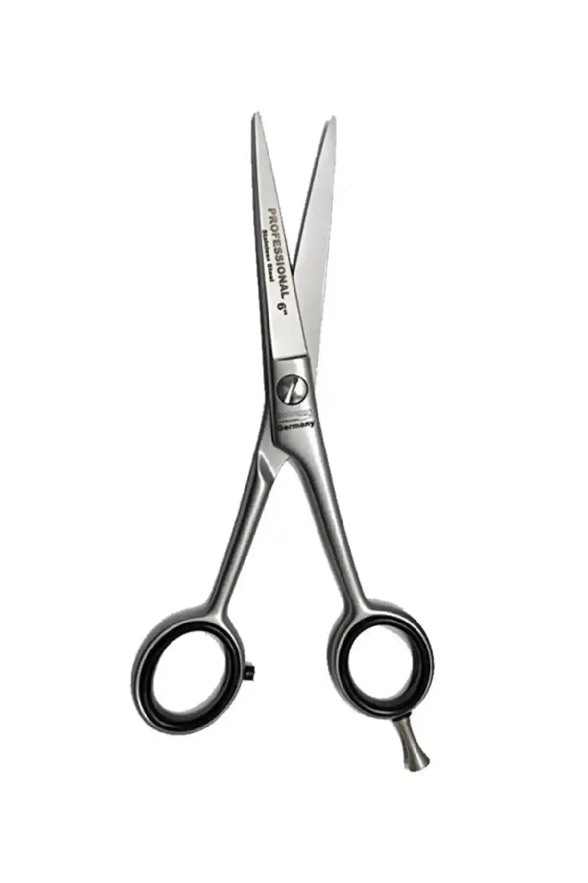 Profesyonel Berber Kesiminde Konfor ve Keskinlik: Solingen 5517/6 Makasıyla Hassas Kesim