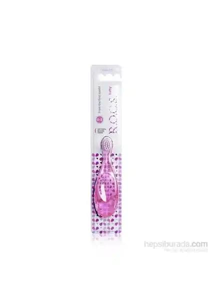 R.O.C.S. Bebek Diş Fırçası 0-3 Yaş Karşılaştırması: Pembe ve Ultra Yumuşak Özellikler