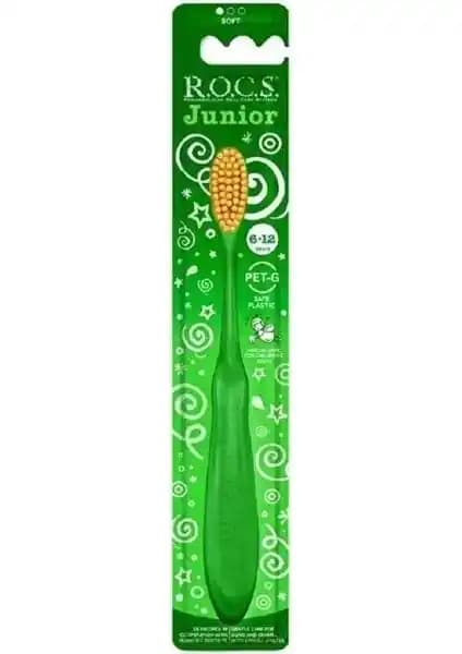 R.O.C.S. Junior 6-12 Yaş Yeşil Çocuk Diş Fırçası: Özellikler ve Kullanım Analizi