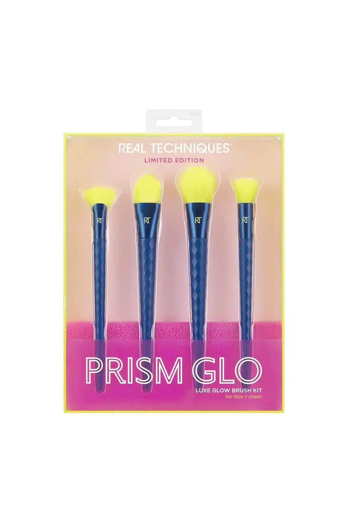 Real Techniques Prism Glow Luxe Glow Fırça Seti İncelemesi: Doğal Kıl ve Ahşap Sap