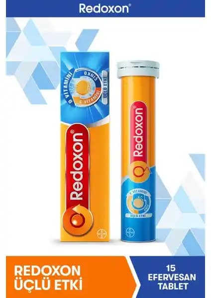 Redoxon Üçlü Etki ile Selfit Vitamin C 1000 mg Karşılaştırması: İçerik ve Kullanım Farkları