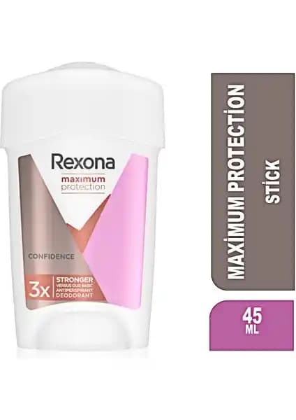 Rexona Maximum Protection Kadın Deodorant: Pudrasız Alkolsüz Çiçek Kokulu 45 ml 96 Saat