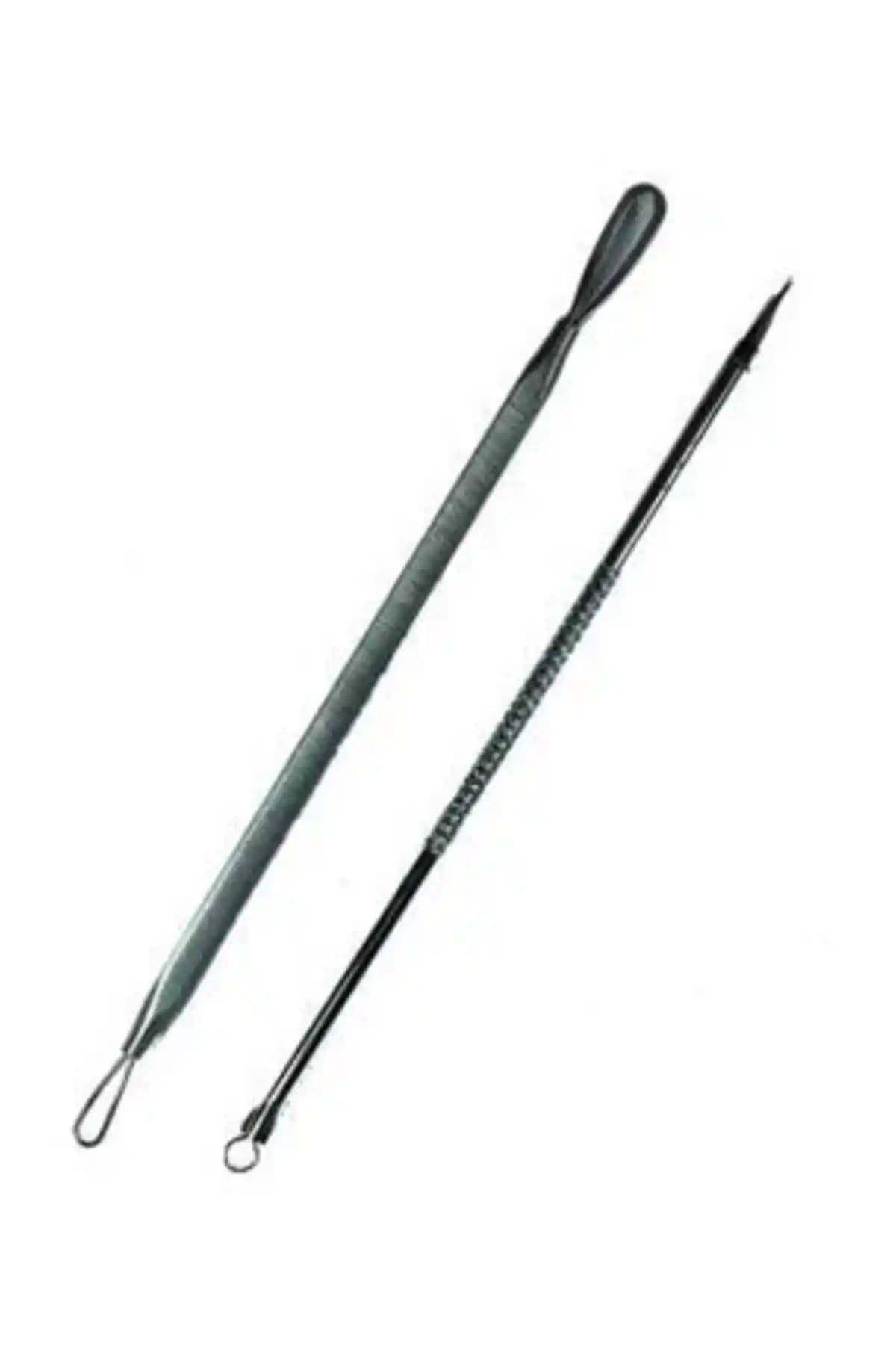 SaCa Siyah Nokta Akne ve Sivilce Temizleyici Komedon Çelik Seti – İki Başlıklı Dayanıklı Tasarım