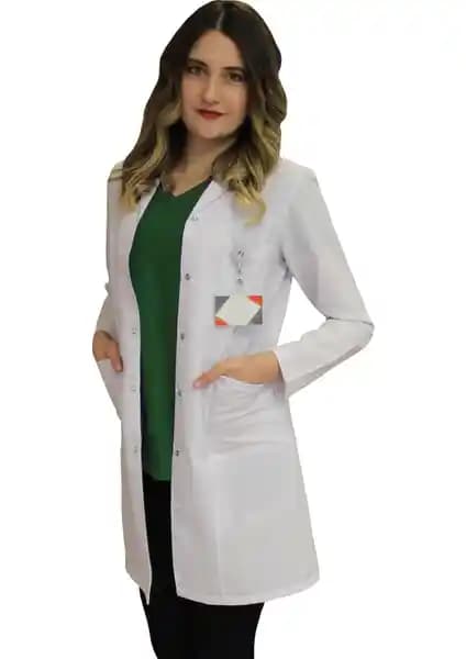 Safa Forma Gömlek Yaka Kadın Diz Üstü Boy Uzun Kollu Beyaz Önlük Özellikler ve Kullanım