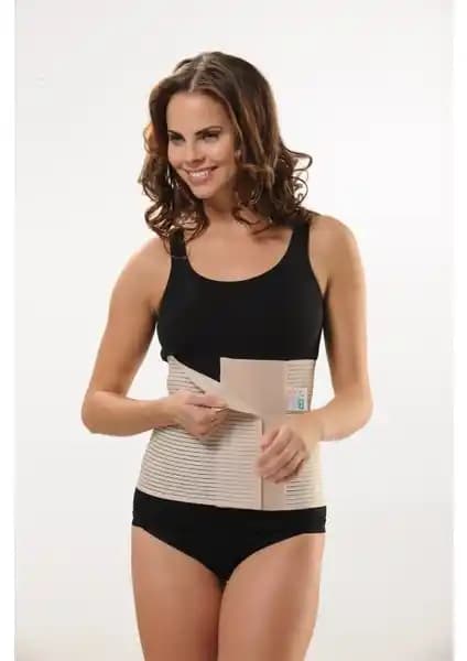 Şalcı Misinalı Cırtlı Karın Korsesi vs Wicromed Doğum Sonrası Korse Karşılaştırması: Hava ve Destek