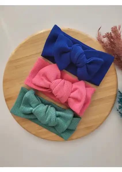 Seher Bebe Butik 0-6 Yaş Kız Bandana 3'lü Ribana Seti: Özellikler ve İncelemeler